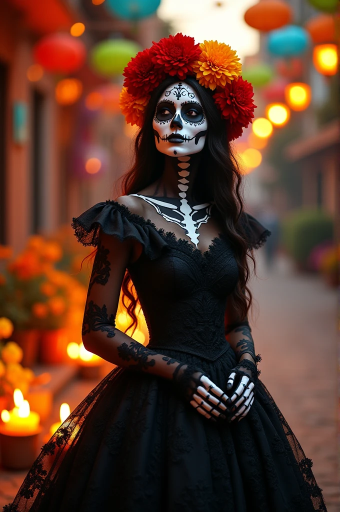 Realistic Catrina