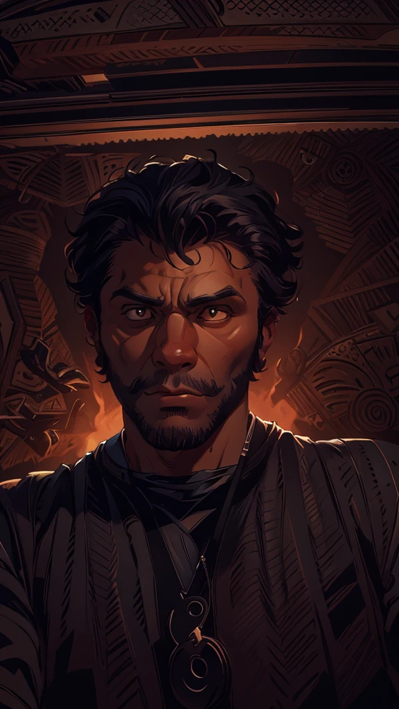 Transform this character into a werewolf 