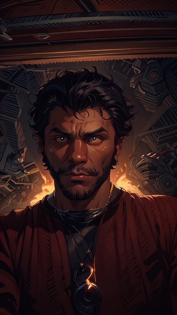 Transform this character into a werewolf