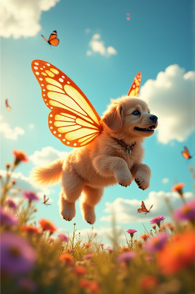dog with wings