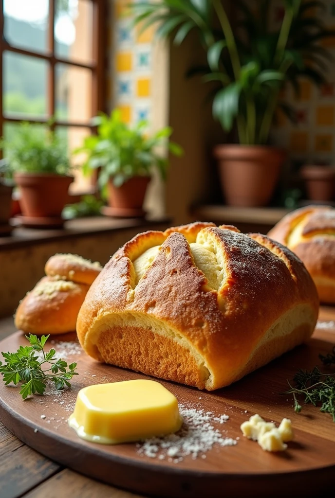 Salvadoran French bread