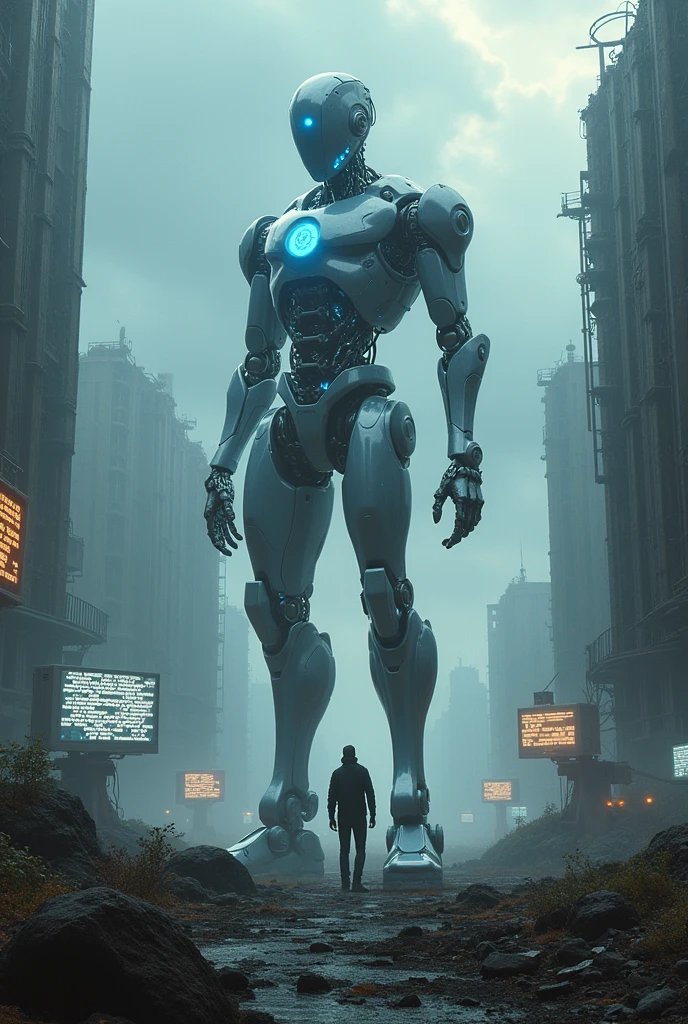 Artificial intelligence dominating humanity
