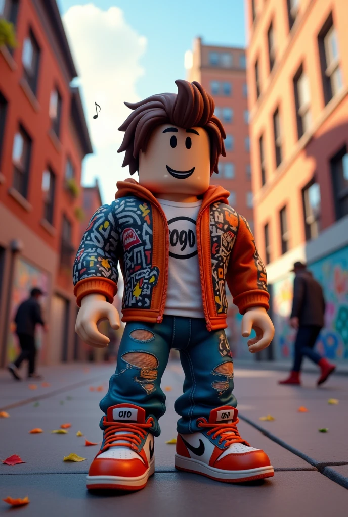 Roblox sneaker bronx