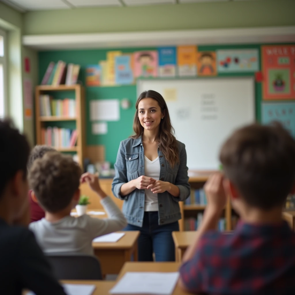 I need a teacher who gives classes with a blurred image.
