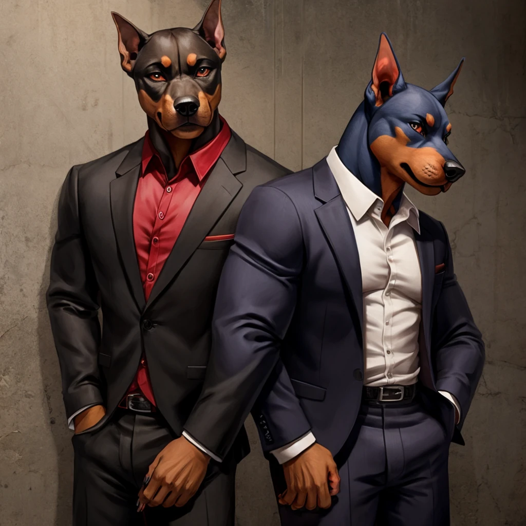 Yakuza Pitbull, Lhasa Apso Mafioso and Pinscher Gangster