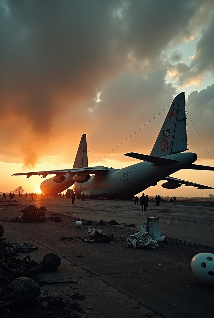 Two Antonov An-225s have been destroyed