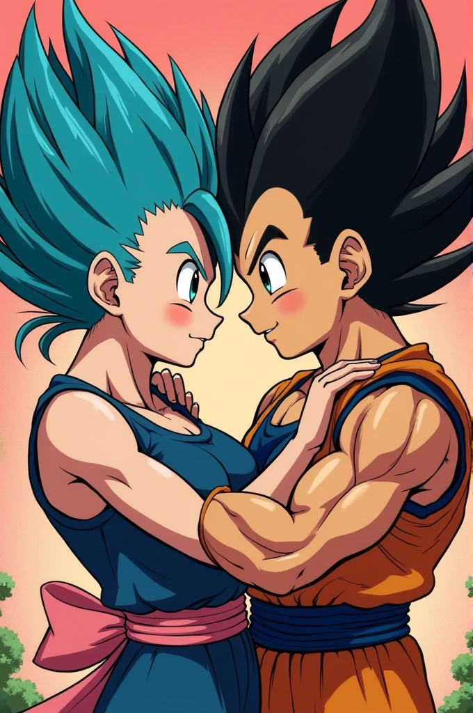 Bulma having sex with Vegeta