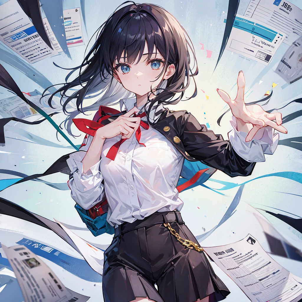 holding a bill