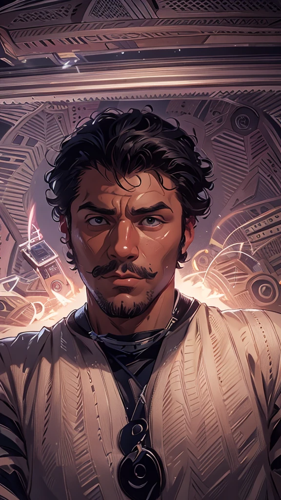 Transform this character into an angel
