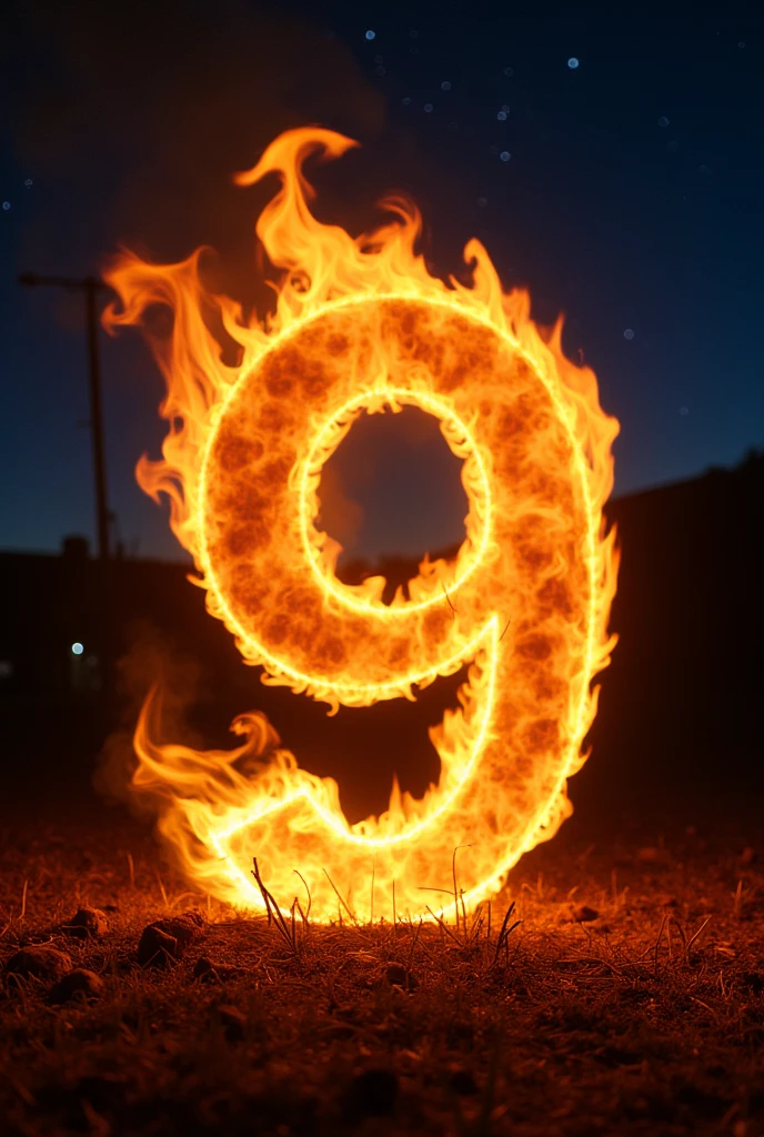 9 ON FIRE
