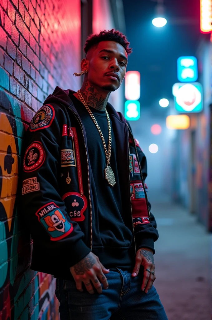 Black Sheep Rapper with Gun