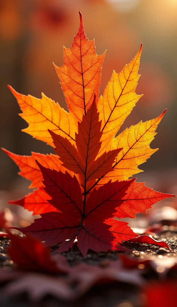 (best quality,4k,8k,highres,masterpiece:1.2),ultra-detailed,(realistic,photorealistic,photo-realistic:1.37),colorful stacked leaves,isolated background,autumn leaves,natural lighting,vibrant colors,high contrast,depth of field,close-up,artistic,beautiful composition,detailed textures,elegant,serene,nature photography,still life