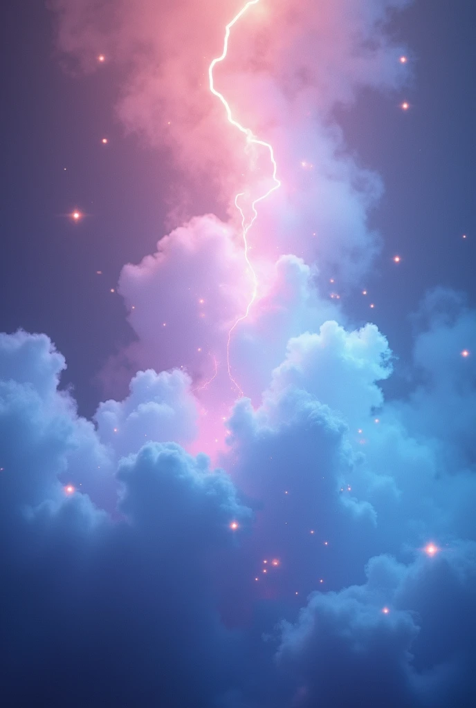 Mysterious fog, Iridescent, Shading Effects, Gradient Magic Effect, Fog filter effect, Glitter effect, Graphics CG Digital Art