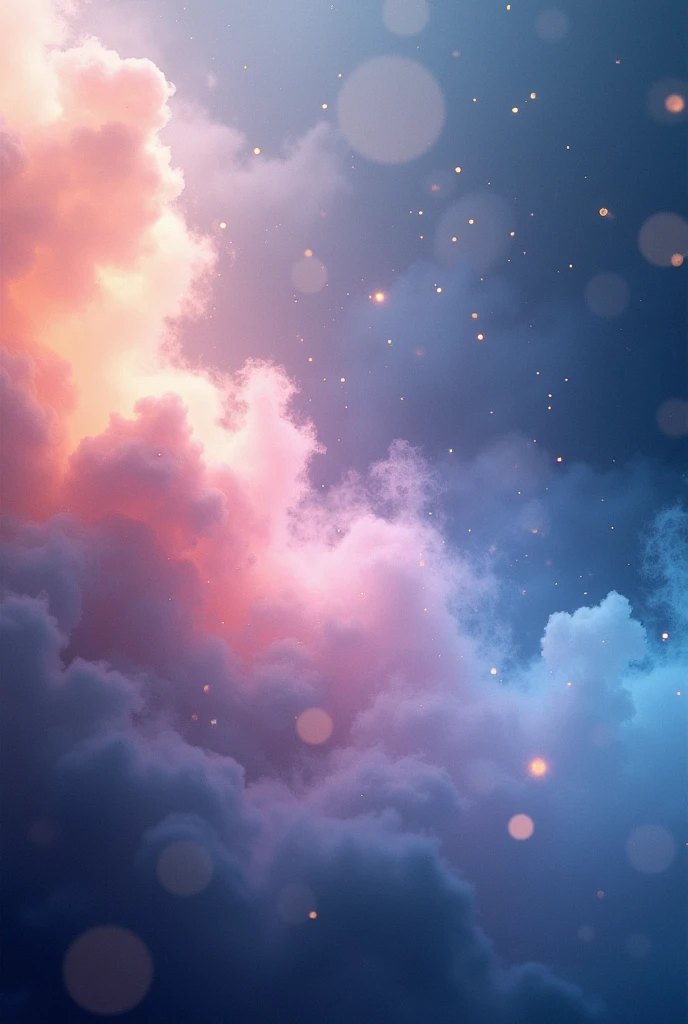 Mysterious fog, Iridescent, Shading Effects, Gradient Magic Effect, Fog filter effect, Glitter effect, Graphics CG Digital Art