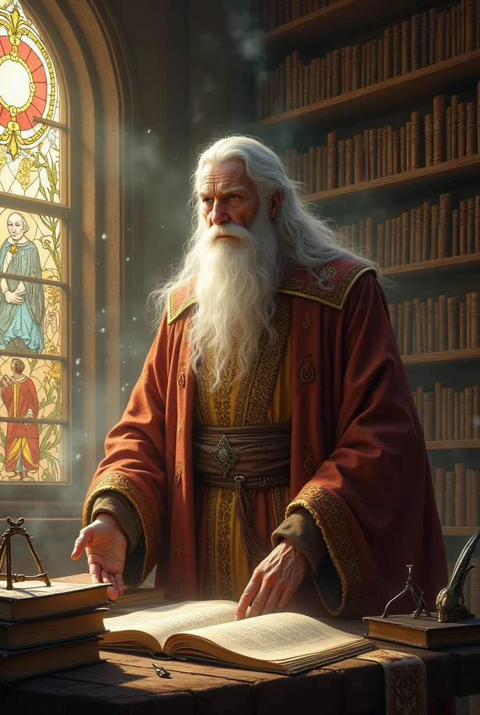 Archetype of wisdom 