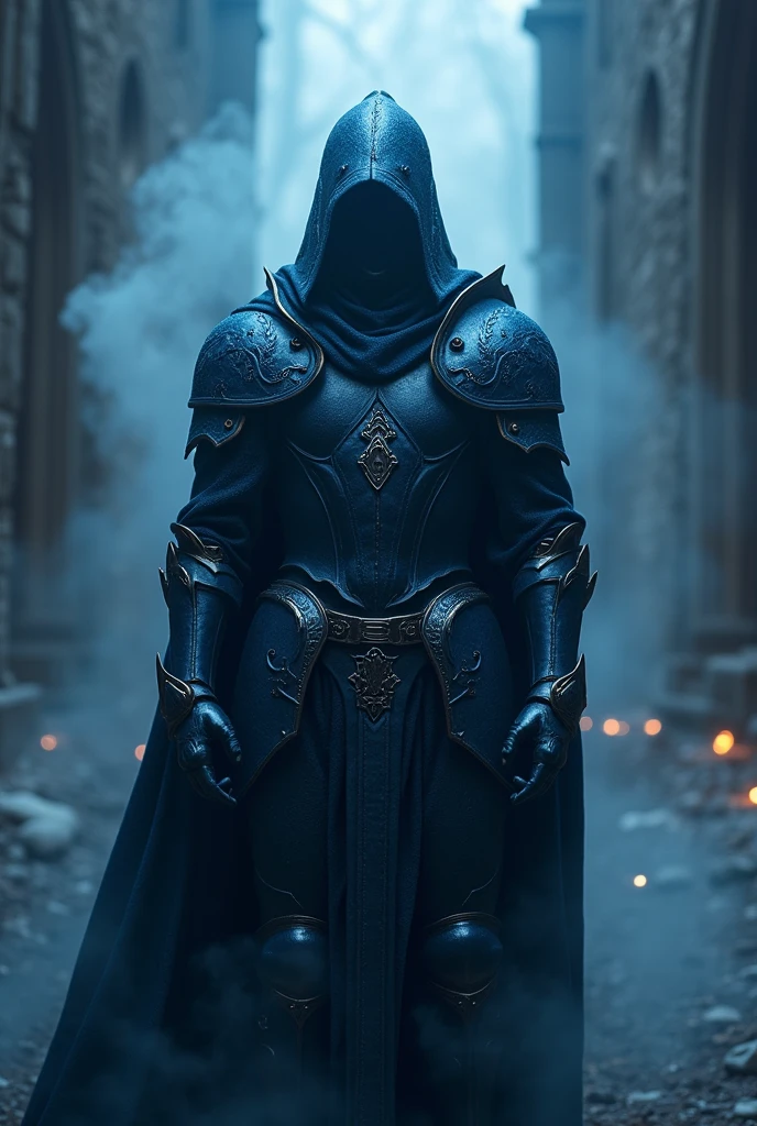 (photorealism:1.2), phantomVoid knight ,change the helmet make it darker