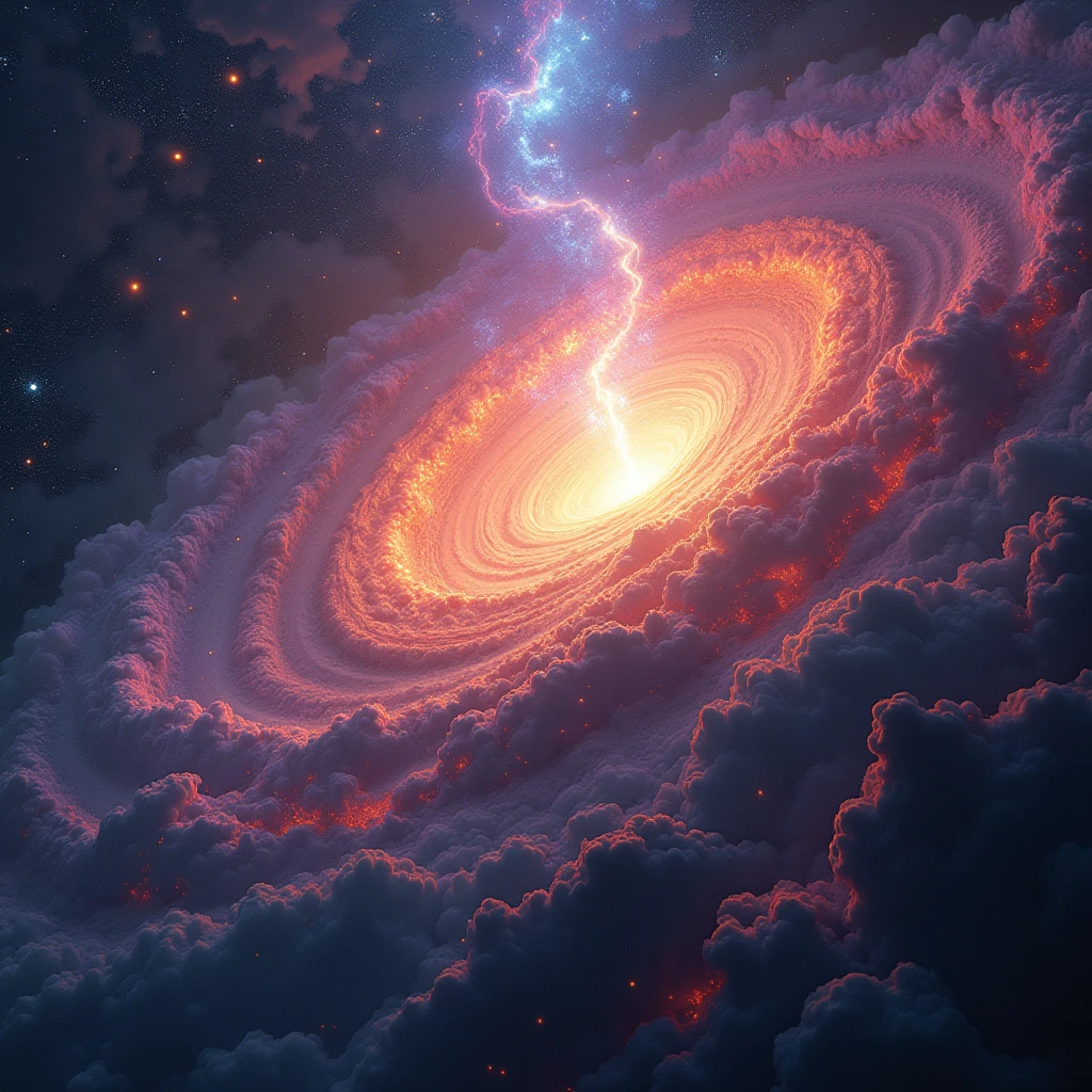 Mysterious origins of the universe,big Bang,Psychedelic galaxies across the sky,Full of visual impact and tension
(epic cosmic scene, massive universe, spreading galaxy formations, visual abstract,psychedelic,surreal,mystical,intricate organic patterns,stunning,dramatic lighting,highly detailed,cinematic,award winning,8k,ultra-detailed,photorealistic)