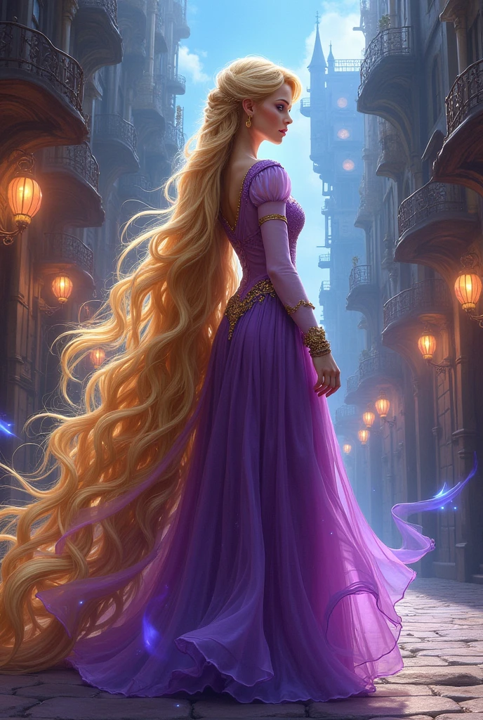 Arcane style Rapunzel