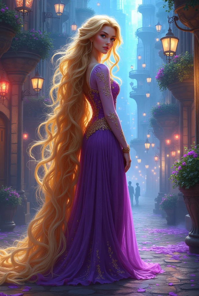 Arcane style Rapunzel