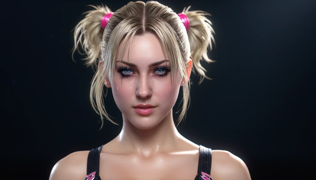 (Juliet Starling from Lollipop Chainsaw - Realistic SDXL)) with a stunning beauty. Her hair is pulled back in a long, flowing ponytail, adding a touch of informality. Her breast is exposed and visible and highly detailed, her aureula is pink contrasting with her pale whit e skin, she has no shirt, just pure skin, her eyes are just like heaven. She is a playfull pool place, the photo has only her, her body is fully visible, her nipples are hard and her pussy is trimmed. Real Photo f35mm lens, photography, ultra details, cinematic lighting, volumetric rays, moody, wet, excessive detail, highly real, dreamlike cinematic, smooth, detailed, hyperrealism, clear reflection, post production, post-processing, 8k, HDR, Super-Resolution, Soft Lighting, Lumen Reflections, pastel color palette, art deco, translucent, bioluminescent, 8k portrait render, deep ocean ,ethereal, artstation, realistic, lighting, Canon EOS R3, f/1.4, ISO 200, 1/160s, 8K, RAW, unedited, symmetrical balance, in-frame, 85mm f1.8, real life