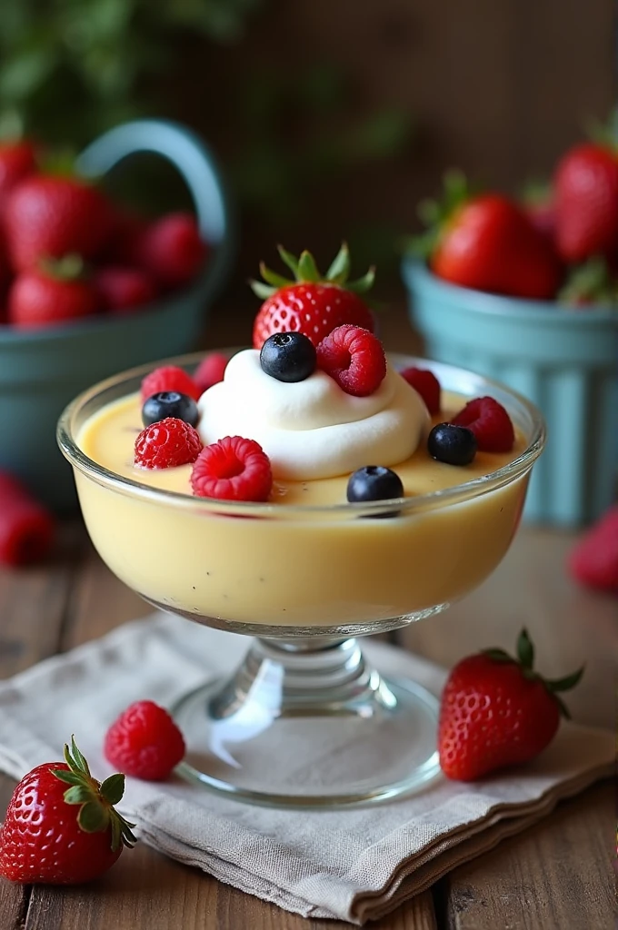 Image of a pudding 