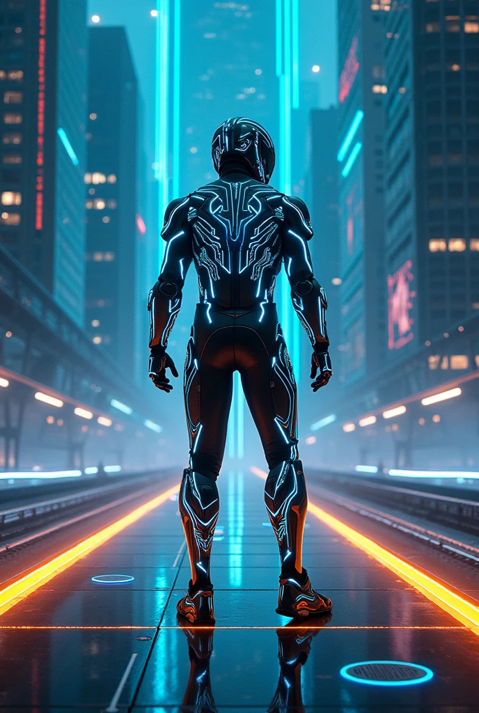 tron armor
