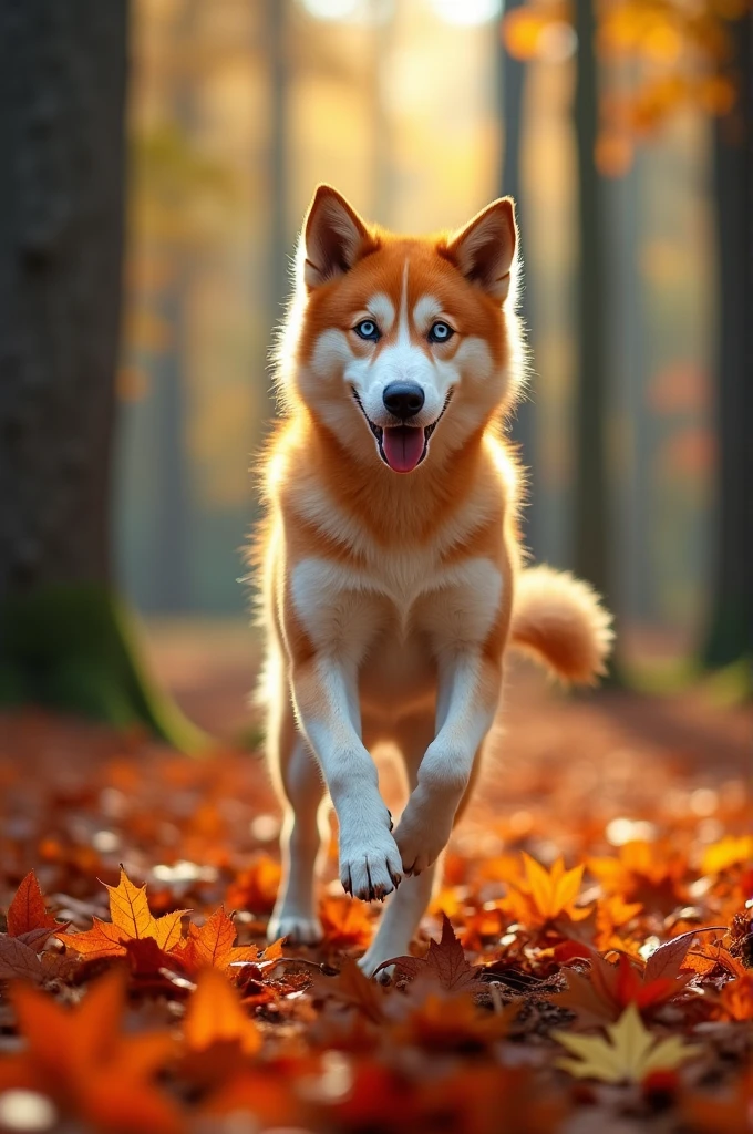 HUSKY NARANJA
