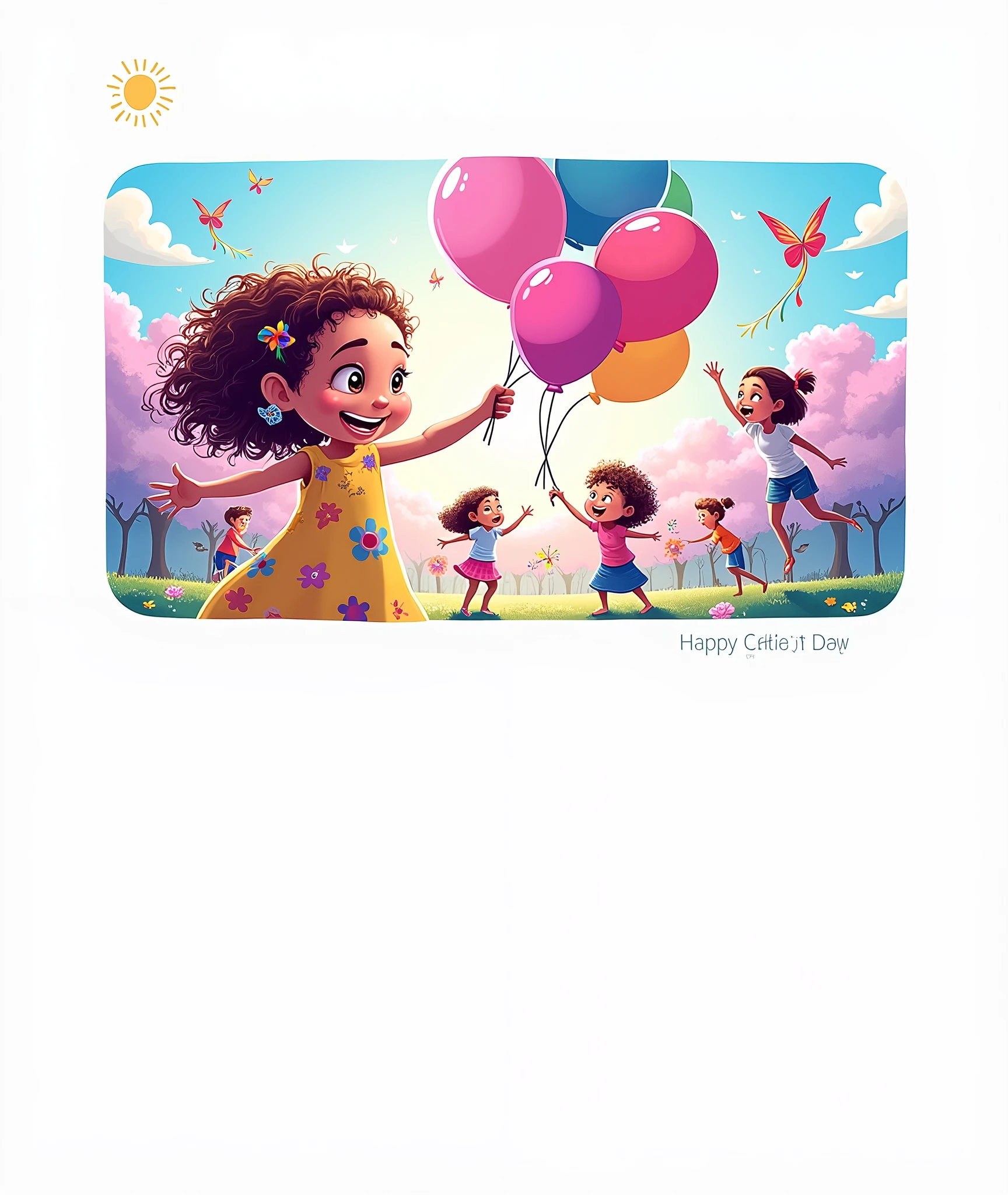 Happy Children's Day Sofi