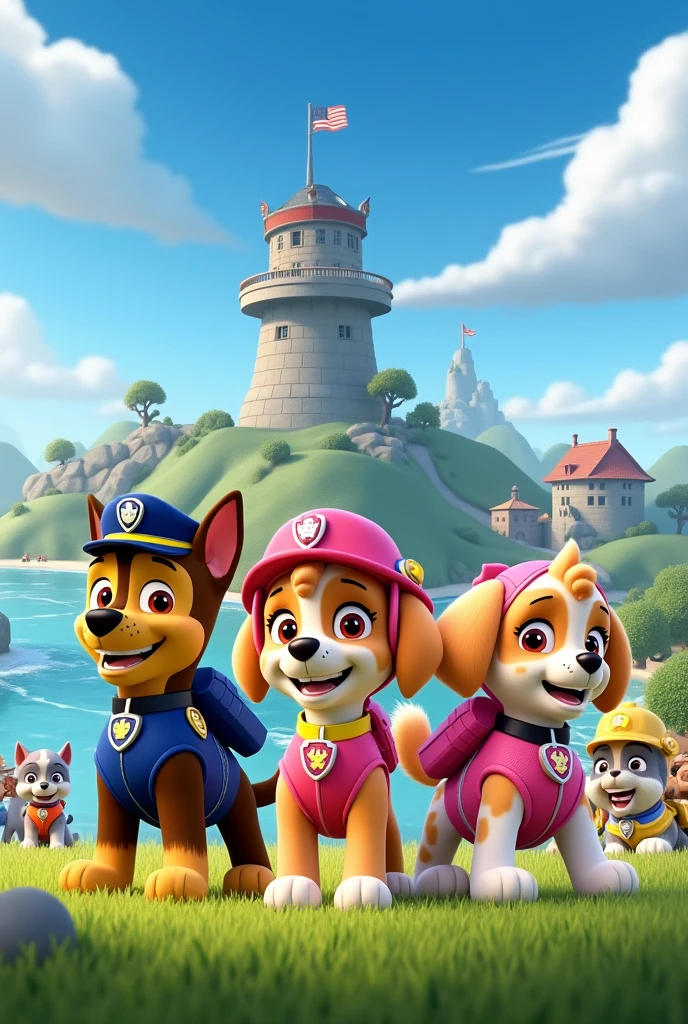 Paw Patrol cartoon