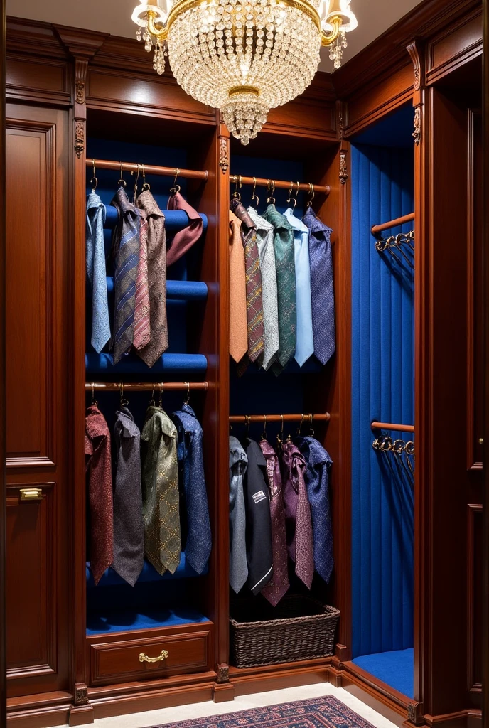 Get me a luxury tie closet