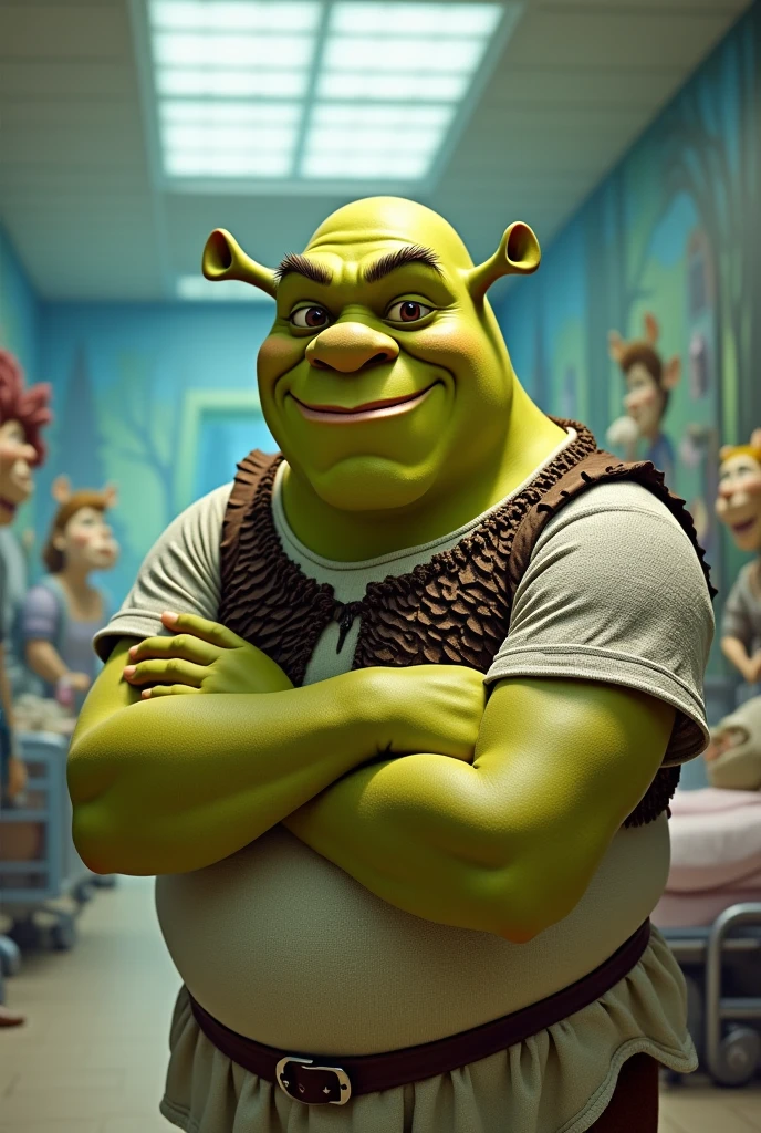 Shrek Nurse