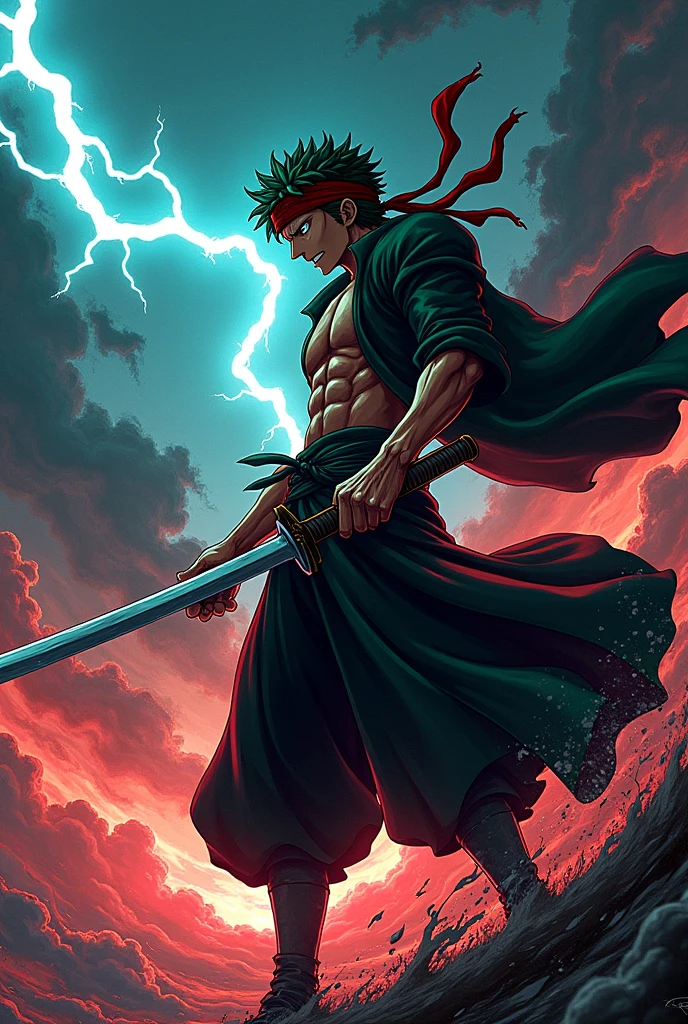 Ashura Mode Zoro
