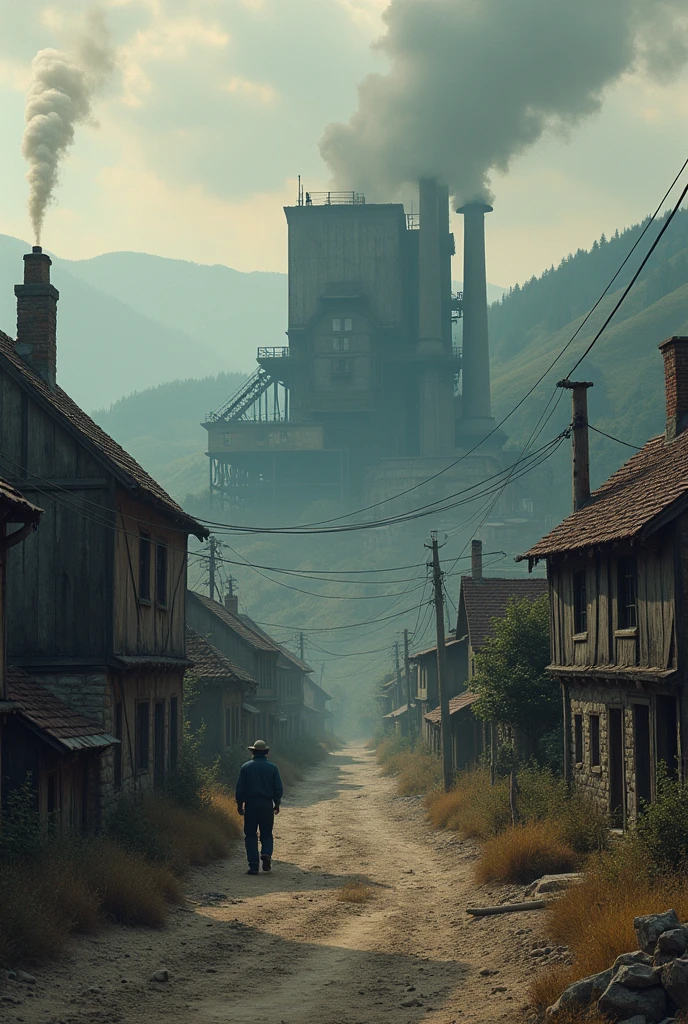 Once in a small town, there lived a man named Victor, known to everyone as a cold-hearted and ruthless person. Victor had a dark past that hardened his heart, making him cruel and unkind. He ran the only factory in town and treated his workers poorly, paying them little and showing no concern for their well-being.