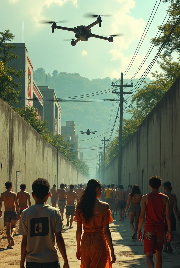 Show how the world would be Brazil in 30 years under extreme right