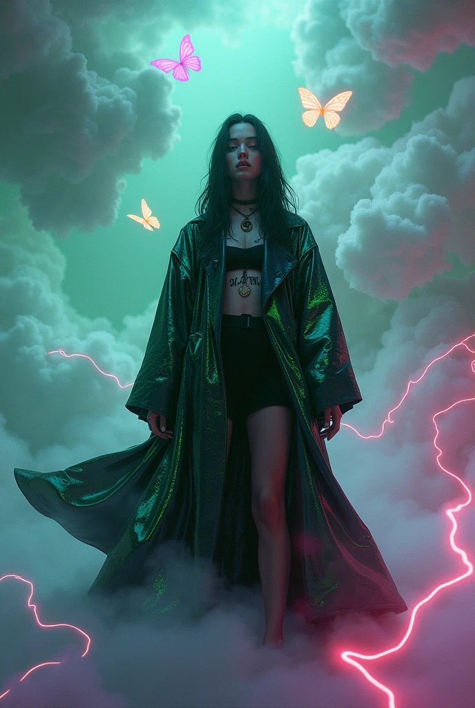 Billie Eilish en HIT ME HARD AND SOFT