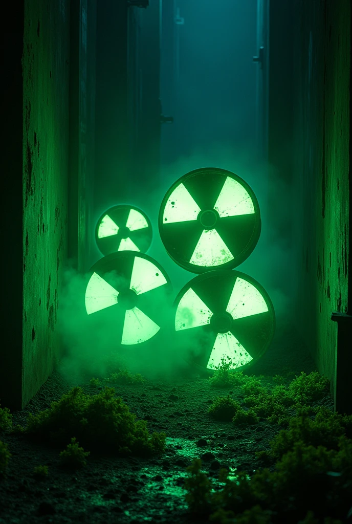 radioactive symbols