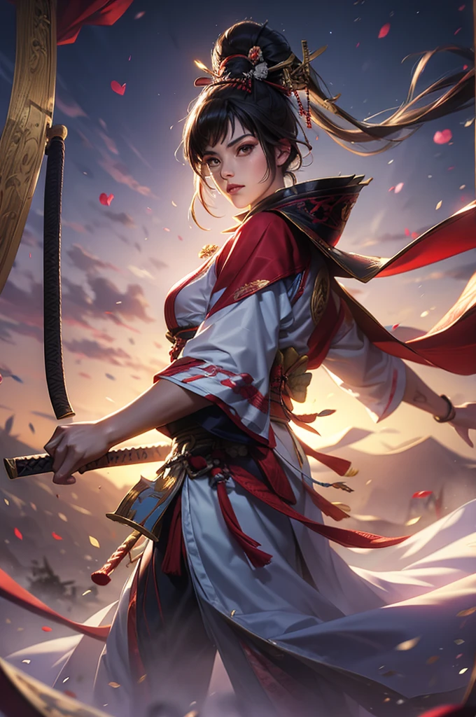 samurai girl