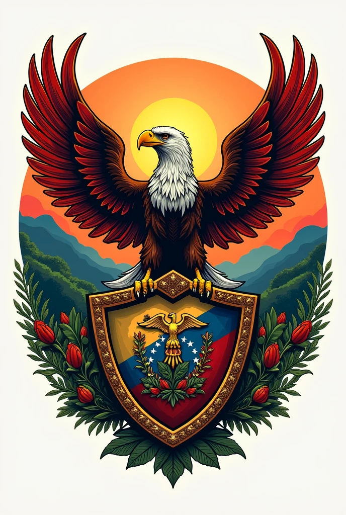 Venezuelan military style logo