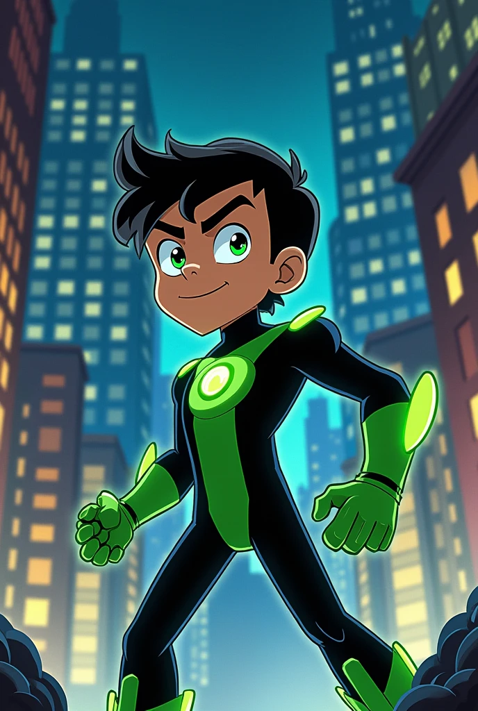 Do the classic Ben 10 cartoon from the 2000s