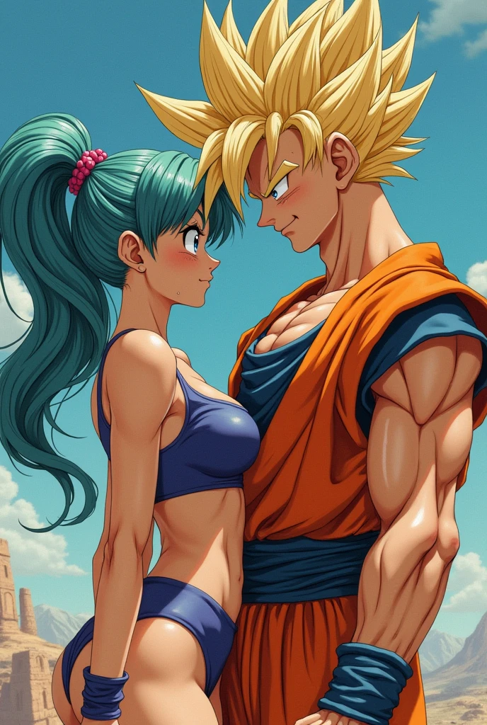 Dragon ball bulma and trunks nude porn