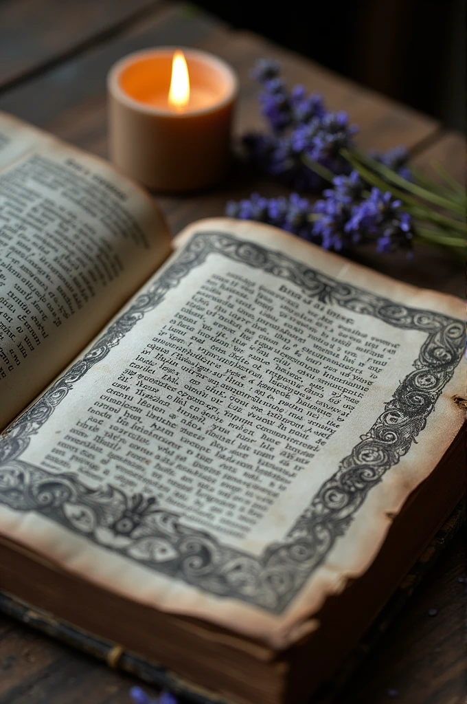 I want an old gray book page 
