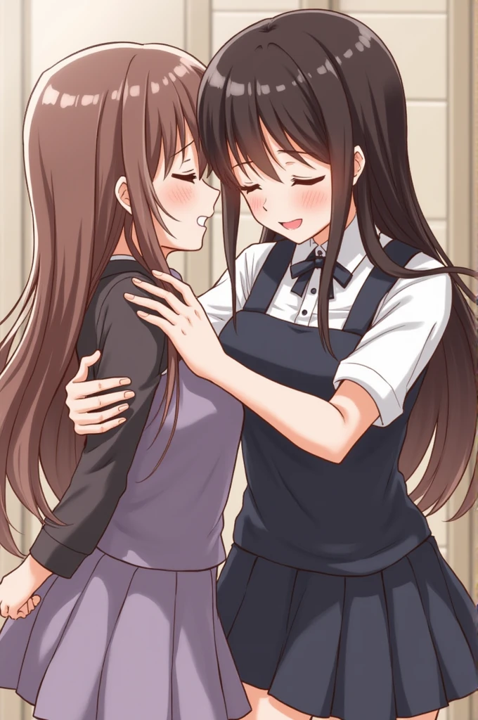 Anime girl getting fucked