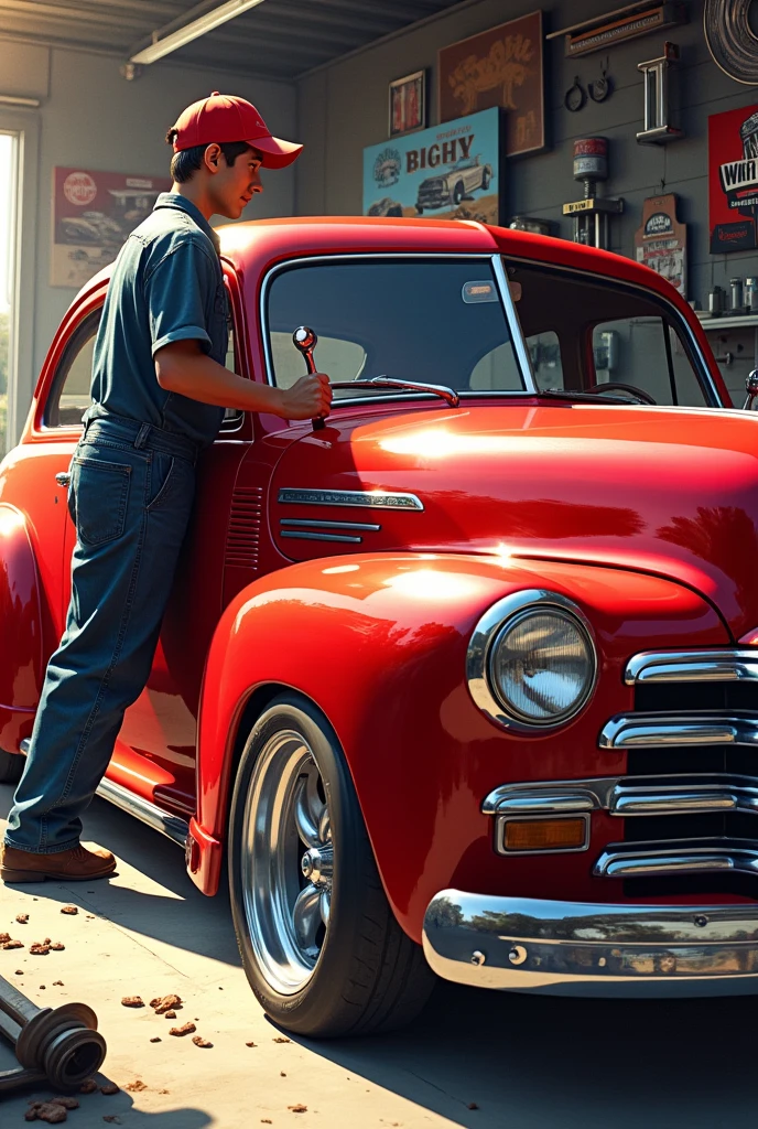 Chevy pop tunning