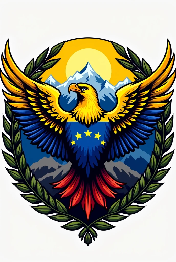 Venezuelan military style logo
