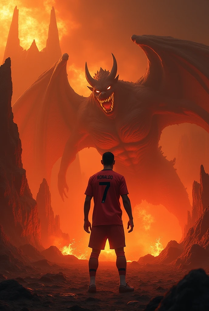 Cr7 vs the world in hell