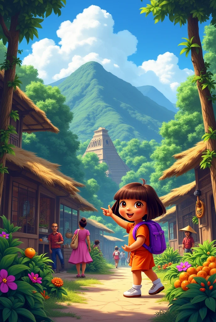 Dora the Explorer in Peru