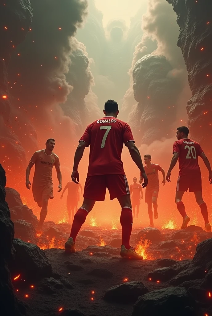 Cr7 in hell vs everyone