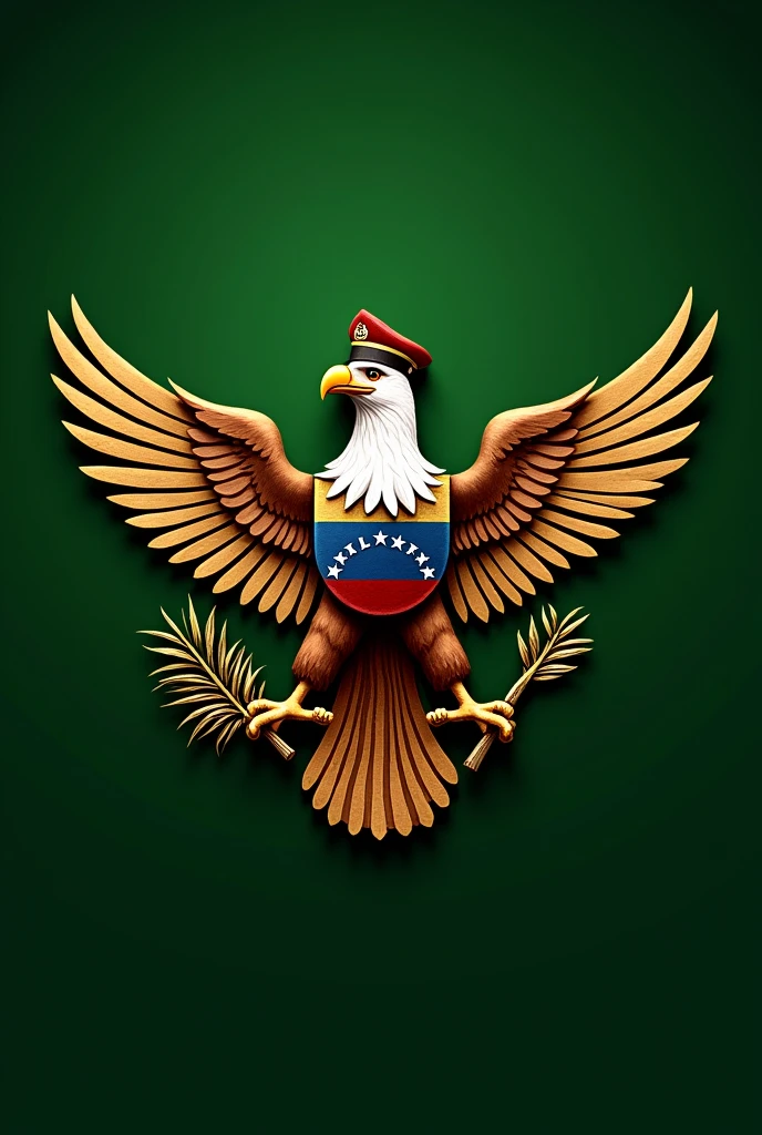 Venezuelan military style logo