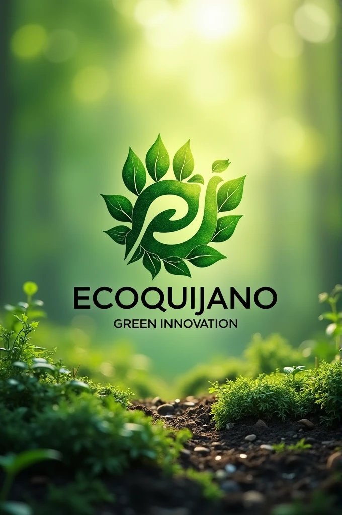 ECOQUIJANO GREEN INNOVATION Logo 