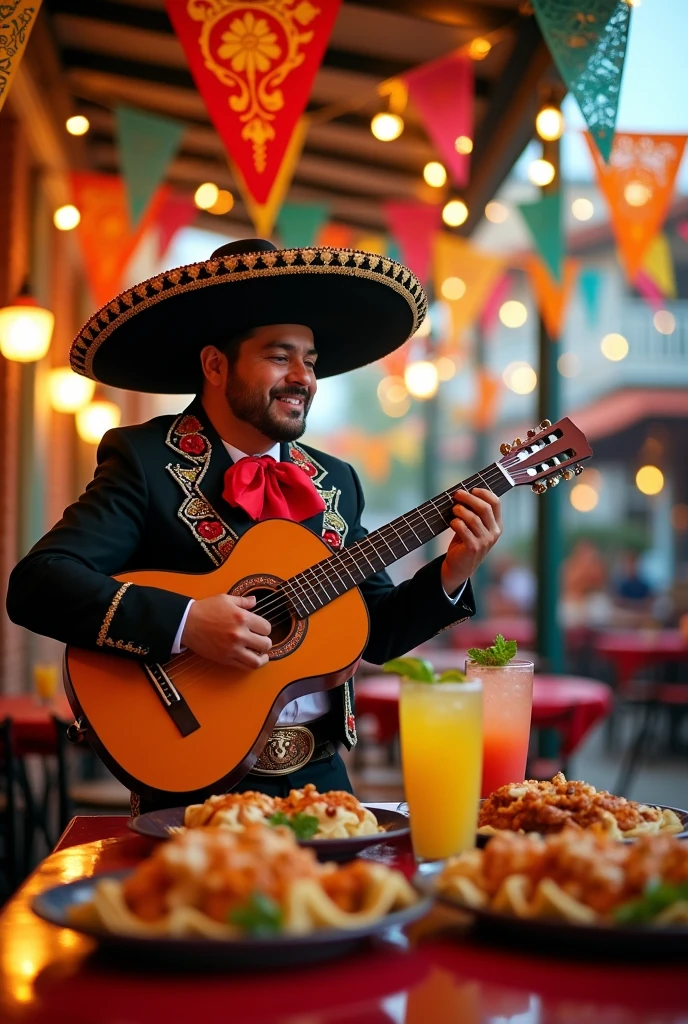 Mexican restaurant promotion announcement for stories 
